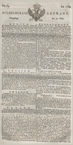 Middelburgsche Courant 1769-05-30