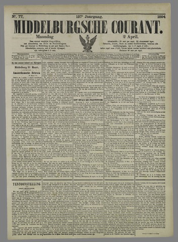 Middelburgsche Courant 1894-04-02