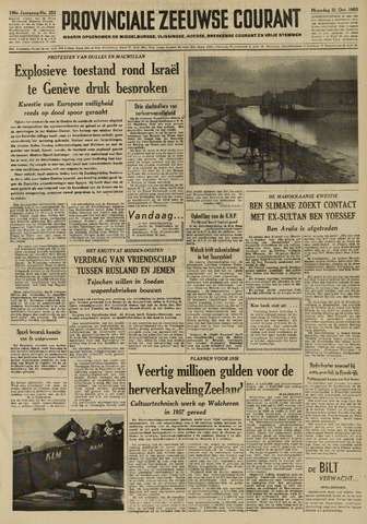 Provinciale Zeeuwse Courant 1955-10-31