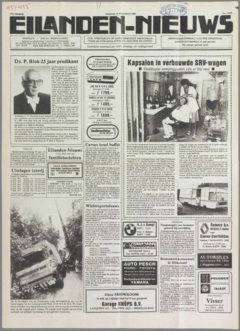 Eilanden-nieuws. Christelijk streekblad op gereformeerde grondslag 1984-08-10