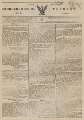 Middelburgsche Courant 1839-11-02