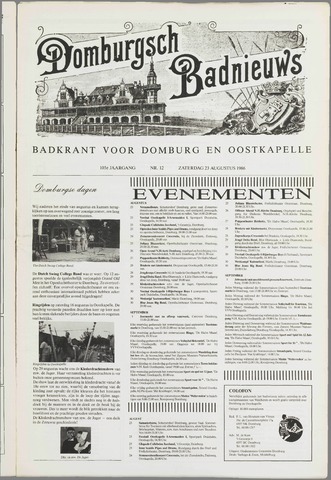 Domburgsch Badnieuws 1986-08-23