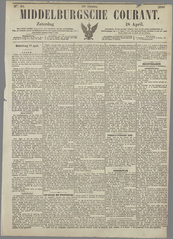 Middelburgsche Courant 1896-04-18