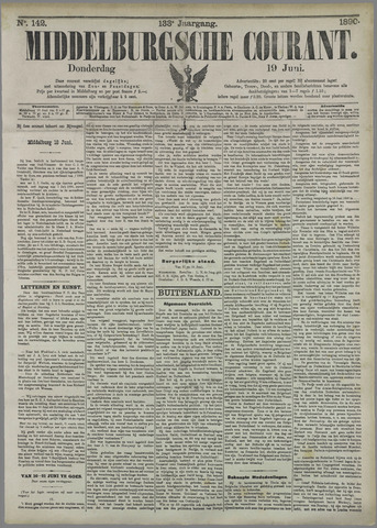 Middelburgsche Courant 1890-06-19