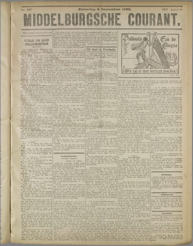 Middelburgsche Courant 1920-12-04
