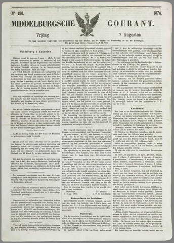 Middelburgsche Courant 1874-08-07