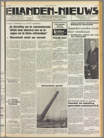 Eilanden-nieuws. Christelijk streekblad op gereformeerde grondslag 1971-02-23