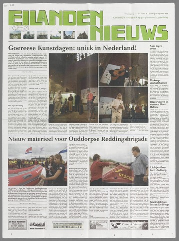 Eilanden-nieuws. Christelijk streekblad op gereformeerde grondslag 2008-08-26