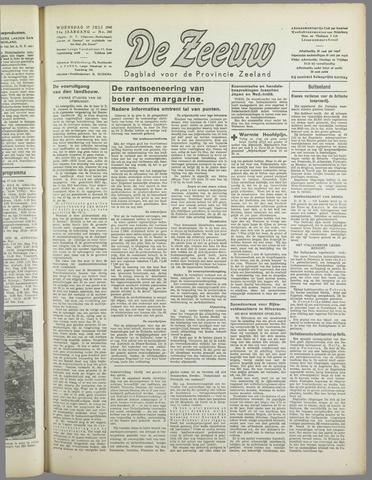 De Zeeuw. Christelijk-historisch nieuwsblad voor Zeeland 1940-07-17