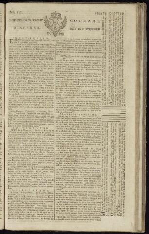 Middelburgsche Courant 1802-11-16