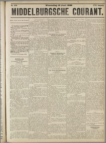 Middelburgsche Courant 1929-06-12