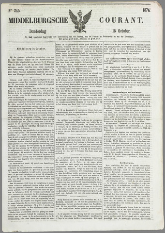 Middelburgsche Courant 1874-10-15
