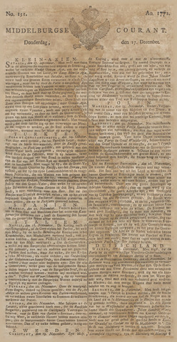 Middelburgsche Courant 1772-12-17