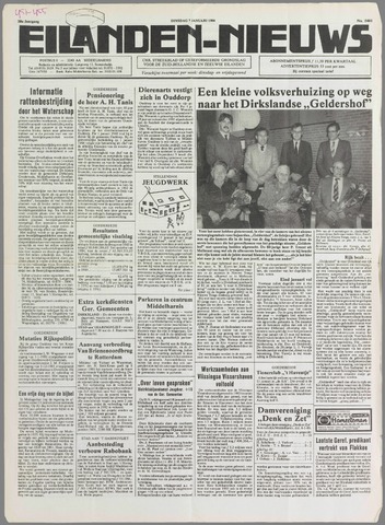 Eilanden-nieuws. Christelijk streekblad op gereformeerde grondslag 1986-01-07