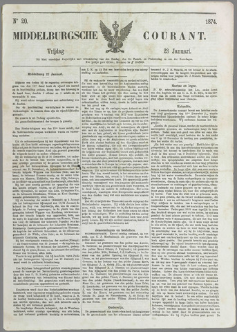 Middelburgsche Courant 1874-01-23