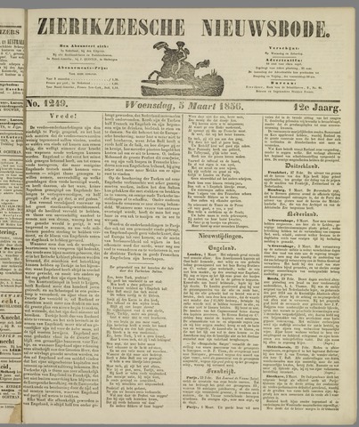 Zierikzeesche Nieuwsbode 1856-03-05