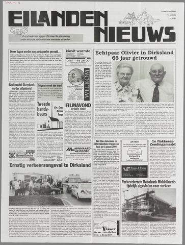 Eilanden-nieuws. Christelijk streekblad op gereformeerde grondslag 1999-04-02