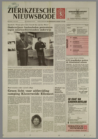 Zierikzeesche Nieuwsbode 1992-06-19