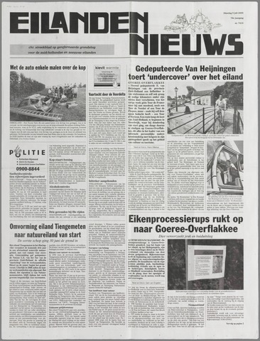 Eilanden-nieuws. Christelijk streekblad op gereformeerde grondslag 2005-07-05