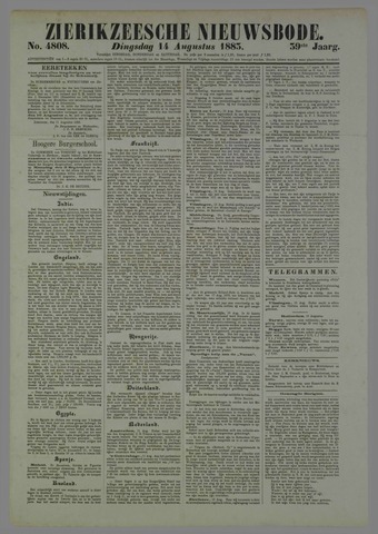 Zierikzeesche Nieuwsbode 1883-08-14