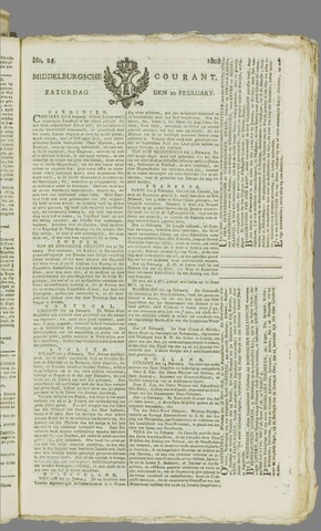 Middelburgsche Courant 1808-02-20