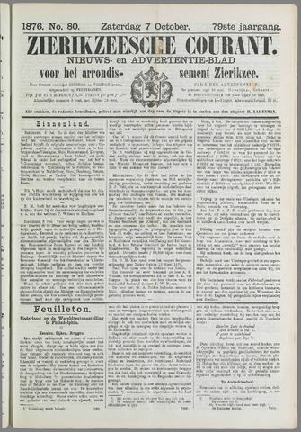 Zierikzeesche Courant 1876-10-07