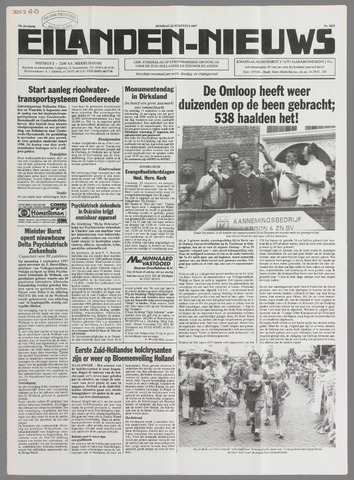Eilanden-nieuws. Christelijk streekblad op gereformeerde grondslag 1997-08-26