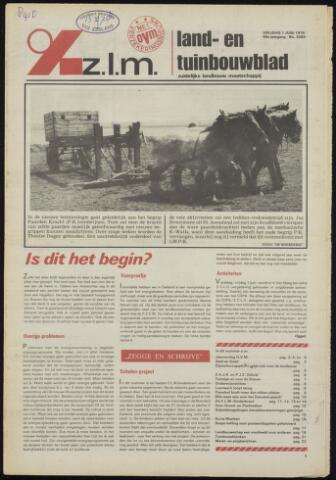 Zeeuwsch landbouwblad ... ZLM land- en tuinbouwblad 1979-06-01