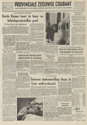 Provinciale Zeeuwse Courant 1955-08-11