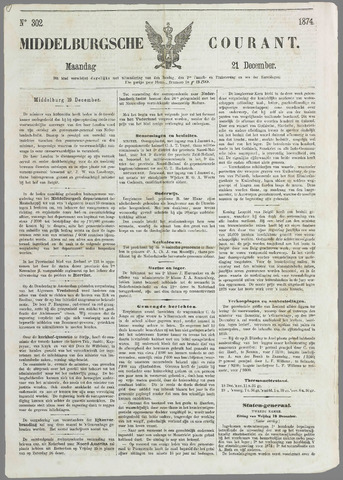 Middelburgsche Courant 1874-12-21