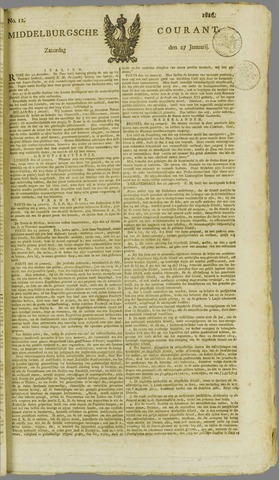 Middelburgsche Courant 1816-01-27