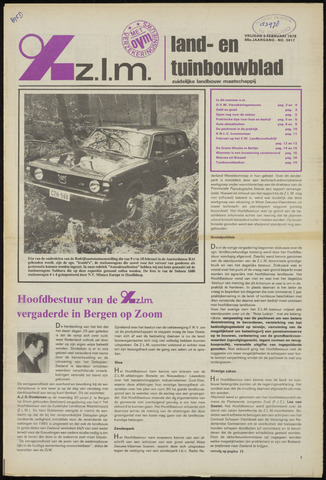 Zeeuwsch landbouwblad ... ZLM land- en tuinbouwblad 1978-02-03
