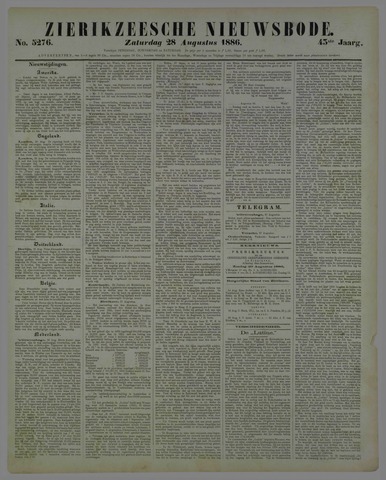 Zierikzeesche Nieuwsbode 1886-08-28