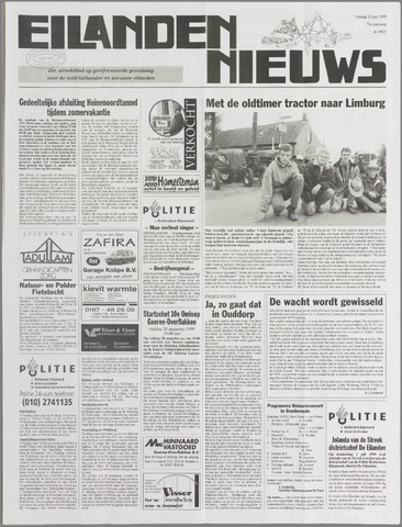 Eilanden-nieuws. Christelijk streekblad op gereformeerde grondslag 1999-07-23