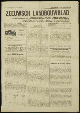 Zeeuwsch landbouwblad ... ZLM land- en tuinbouwblad 1938-04-16