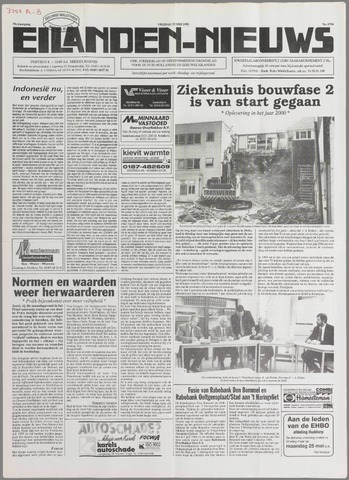 Eilanden-nieuws. Christelijk streekblad op gereformeerde grondslag 1998-05-22