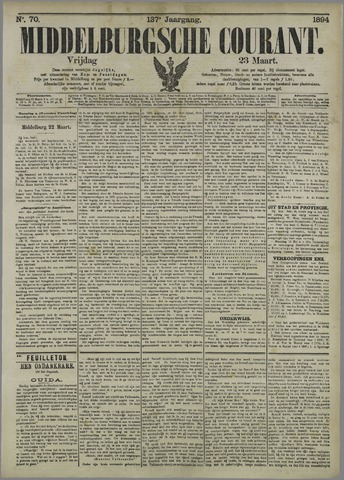 Middelburgsche Courant 1894-03-23