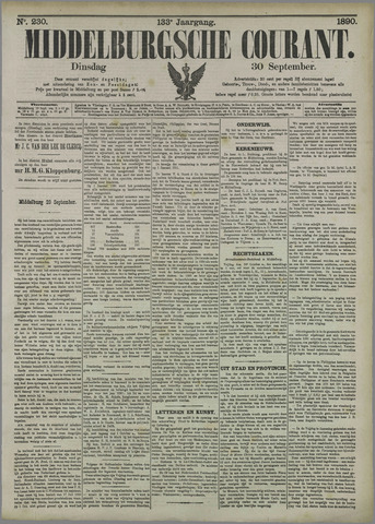 Middelburgsche Courant 1890-09-30