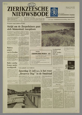 Zierikzeesche Nieuwsbode 1979-07-17