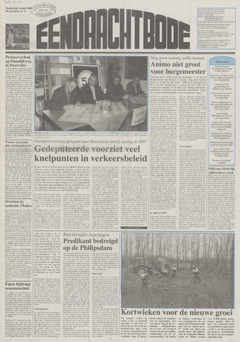 Eendrachtbode /Mededeelingenblad voor het eiland Tholen 2000-03-02