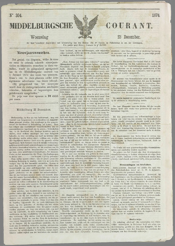 Middelburgsche Courant 1874-12-23