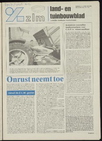 Zeeuwsch landbouwblad ... ZLM land- en tuinbouwblad 1986-02-21