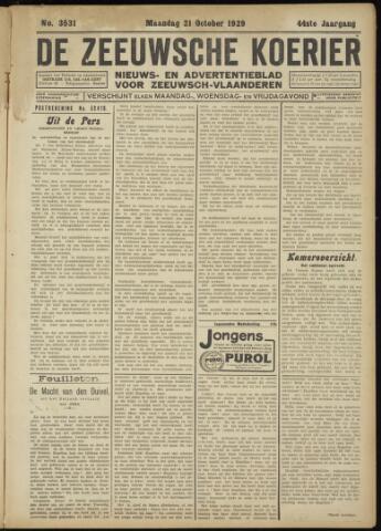 Zeeuwsche Koerier 1929-10-21