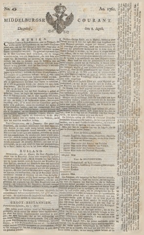 Middelburgsche Courant 1760-04-08