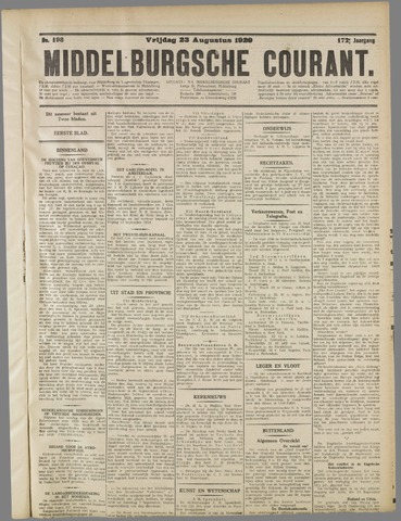 Middelburgsche Courant 1929-08-23