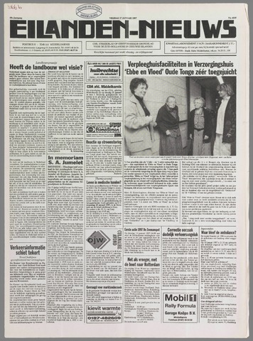 Eilanden-nieuws. Christelijk streekblad op gereformeerde grondslag 1997-01-17