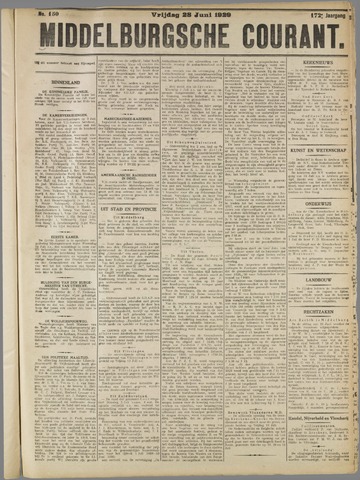 Middelburgsche Courant 1929-06-28