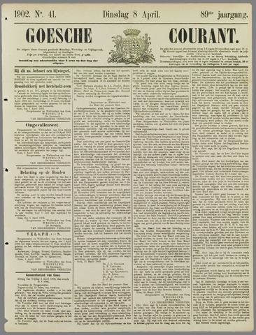 Goessche Courant 1902-04-08