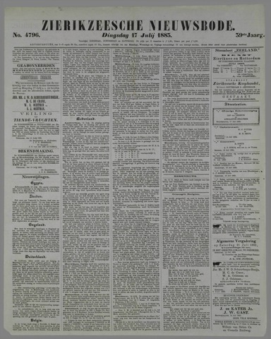 Zierikzeesche Nieuwsbode 1883-07-17