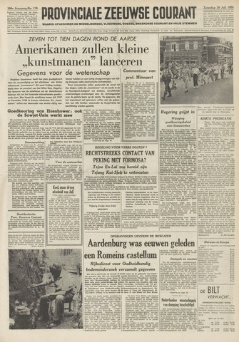 Provinciale Zeeuwse Courant 1955-07-30